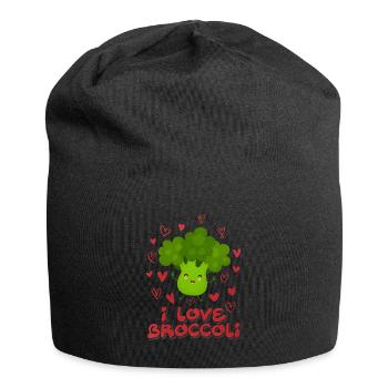 Brocolis - Bonnet en jersey - noir - Devant