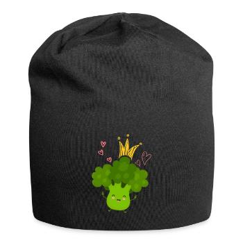 Brocolis - Bonnet en jersey - noir - Devant