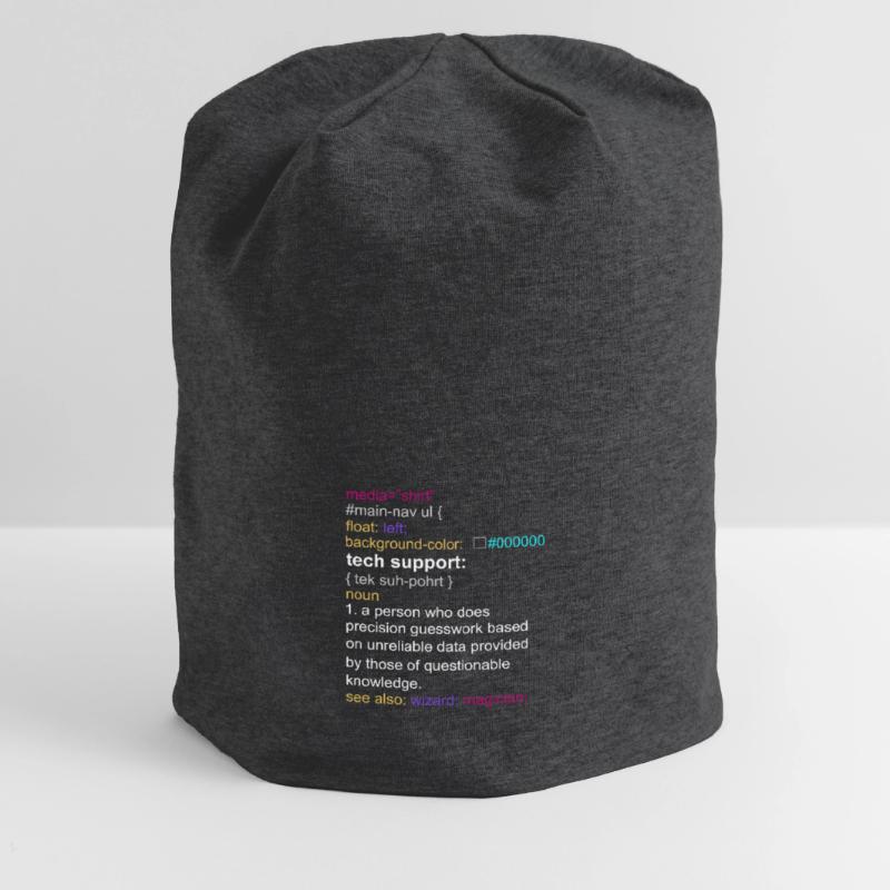 Tech support html coding gift coder Bonnet en jersey