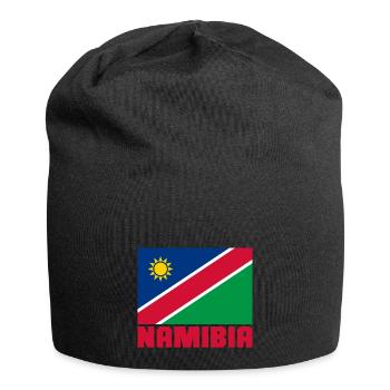 Namibia - Jersey Beanie - black - Front