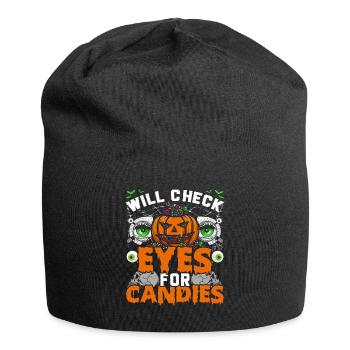 Ophthalmologist Ophthalmologist Optometrist Technician - Jersey Beanie - black - Front