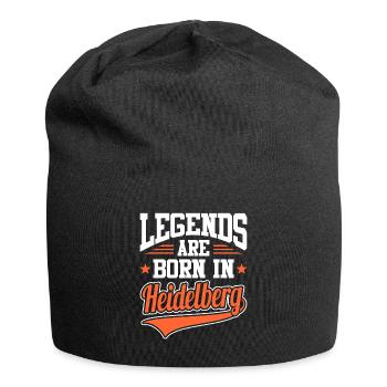 Heidelberg - Jersey Beanie - black - Front
