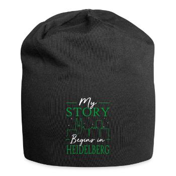 Heidelberg - Jersey Beanie - black - Front