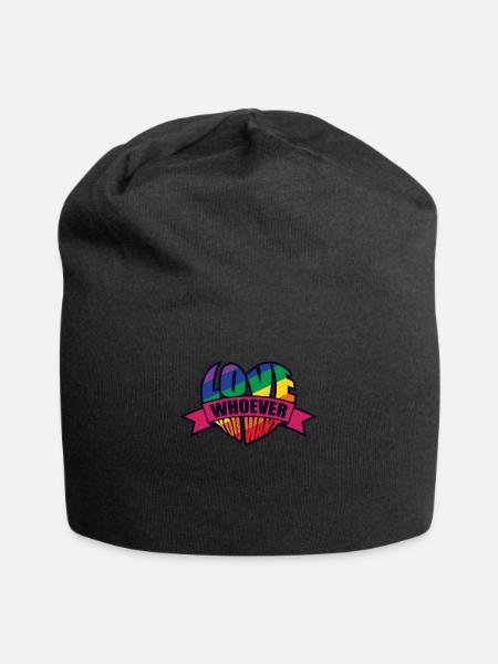 Gay Pride - Jersey-Beanie - Schwarz