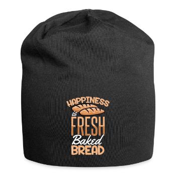Brot - Jersey-Beanie - Schwarz - Vorne