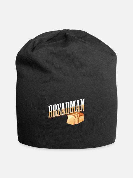 Brot - Jersey-Beanie - Schwarz