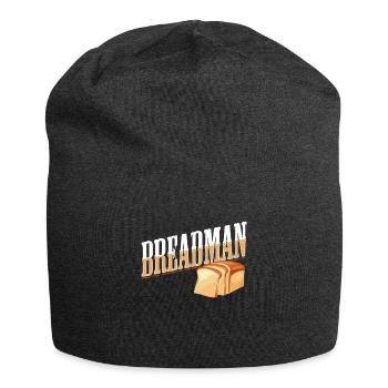 Brot - Jersey-Beanie - Anthrazit - Vorne