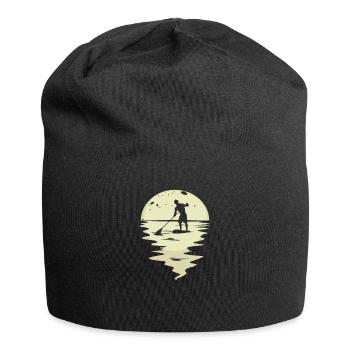 SUP Board paddleboarding Stand Up Paddle paddling - Jersey-Beanie - Schwarz - Vorne