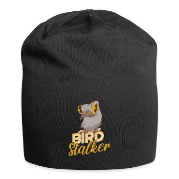 Observation des oiseaux Birding Bird Stalker - Bonnet en jersey - noir - Devant