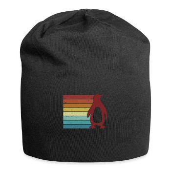 Emperor Sea Bird King Penguin Lover Penguin - Jersey Beanie - black - Front