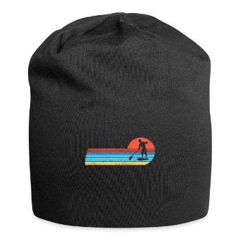 SUP paddleboarding Stand Up Paddle Herren supboard - Jersey-Beanie - Schwarz - Vorne