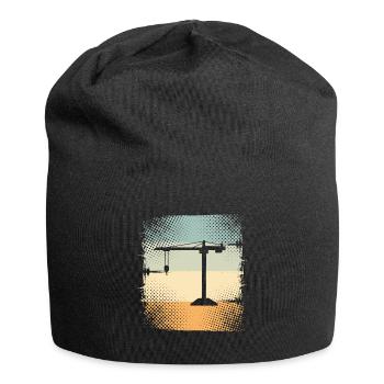Grue - Bonnet en jersey - noir - Devant