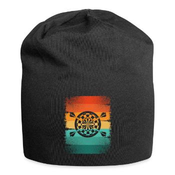 Dard - Bonnet en jersey - noir - Devant