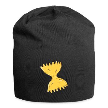 Nouille - Bonnet en jersey - noir - Devant