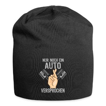 Auto Autofahrer Autoliebhaber Bastler Mechaniker - Jersey-Beanie - Schwarz - Vorne