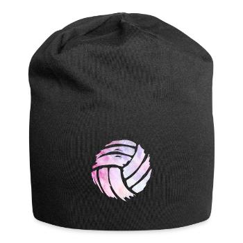 Volleyball Team Volleyball Volleyball Player - Jersey Beanie - black - Front