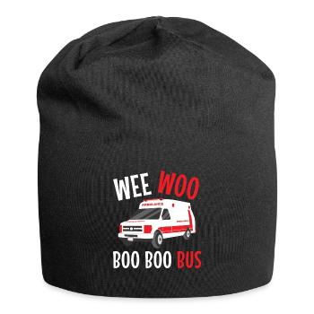 Sanitäter Wee Woo Bus Rettungsdienst - Jersey-Beanie - Schwarz - Vorne