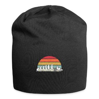 Vélo couché Evolution Cycliste Vélo couché Cadeau - Bonnet en jersey - noir - Devant