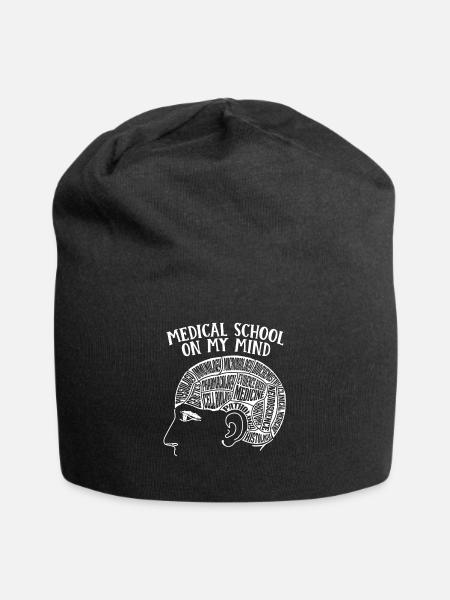Medical School on My Mind for Med School Students - Bonnet en jersey - noir