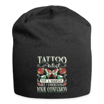 Tattoo Artist Tattoo Artist Tattoos - Jersey Beanie - black - Front