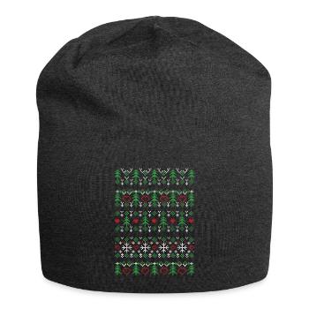 Ornament Pullover hässlicher Pullover - Jersey-Beanie - Anthrazit - Vorne