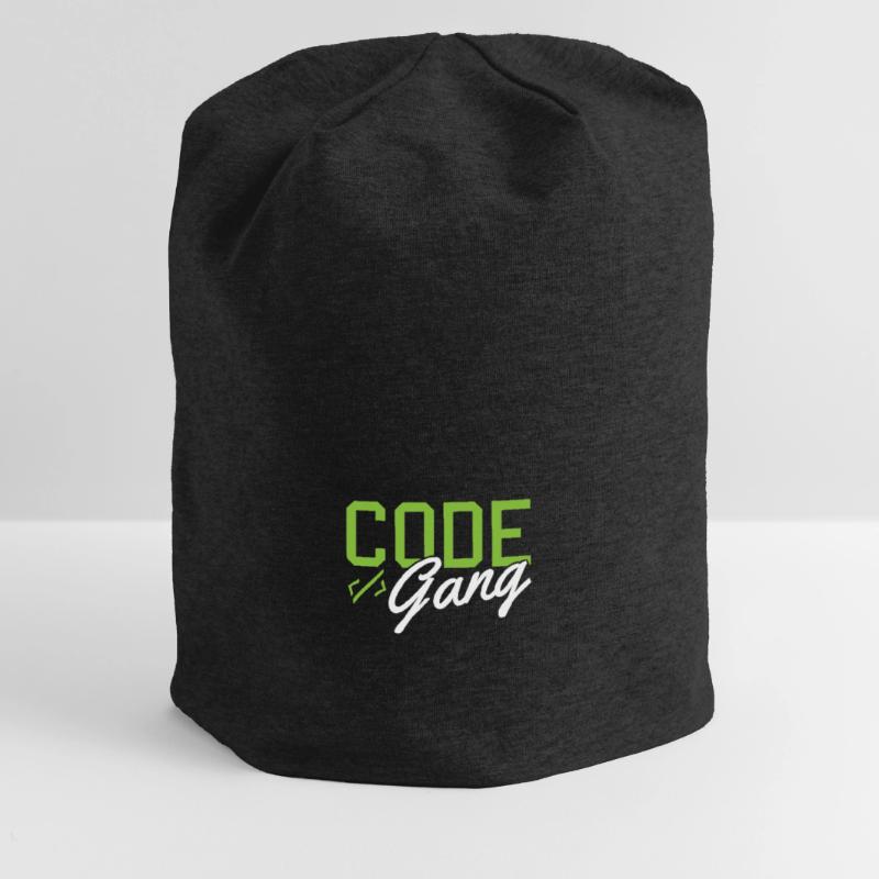 Hacking Programmierer Hacker Code Coding Geschenk Jersey-Beanie