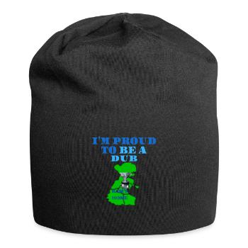 I'm Proud Toi Be A Dub Dublin Ireland - Jersey Beanie - black - Front