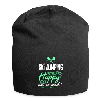 Ski Jumping - Jersey Beanie - black - Front
