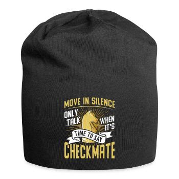 Chess - Jersey Beanie - black - Front