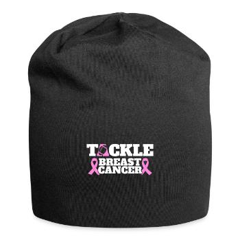 Awareness Breast Cancer Tackle Breast Cancer - Jersey Beanie - black - Front