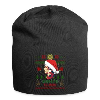 Dante Claus Christmas - Jersey-Beanie - Schwarz - Vorne
