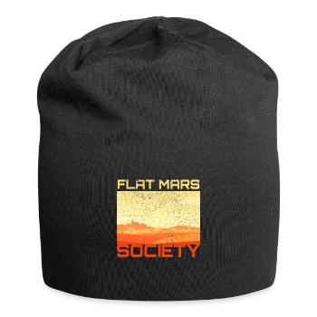 Flat Mars Society Flacherdler Planet - Jersey Beanie - black - Front