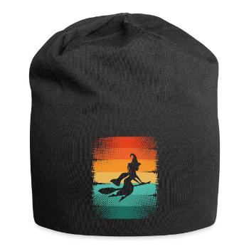 Sorcière - Bonnet en jersey - noir - Devant
