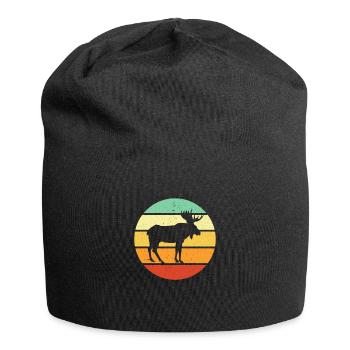Élan - Bonnet en jersey - noir - Devant