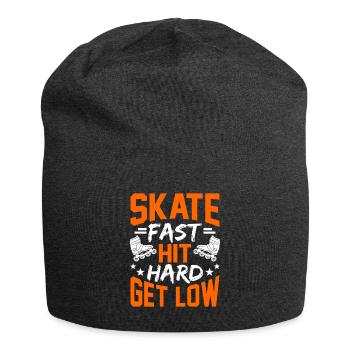 Inline skating - Jersey Beanie - charcoal grey - Front