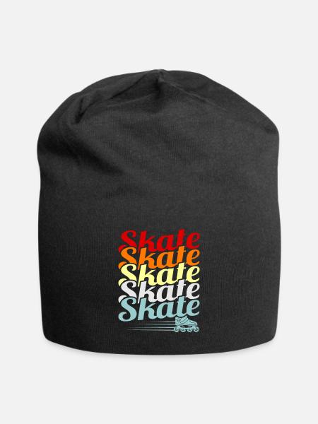 Roller - Bonnet en jersey - noir