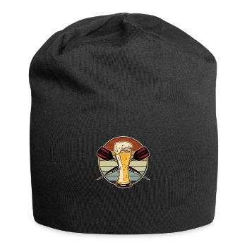 Darts Darts Player Darts Dartboard Bullseye 180 - Jersey Beanie - black - Front