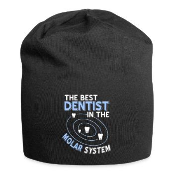 Dentist - Best Dentist - Jersey Beanie - black - Front