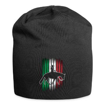 Pleasure Horse & Western Rider Western Riding - Jersey Beanie - black - Front