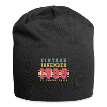 Vintage Orginal November 1998 - Jersey-Beanie - Schwarz - Vorne