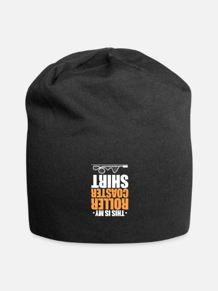 Roller coaster - Jersey Beanie - black