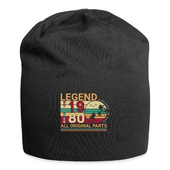 Gift Idea Legend 1980 November - Jersey Beanie - black - Front