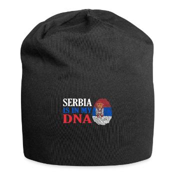 Serbia - Jersey Beanie - black - Front