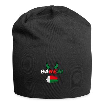 Team Madagascar - Barea de Madagascar - Bonnet en jersey - noir - Devant