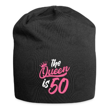 50th birthday - Jersey Beanie - black - Front