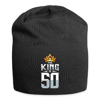 50th birthday - Jersey Beanie - black - Front
