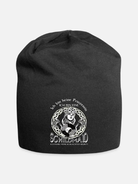 Schildmaid - Jersey Beanie - black