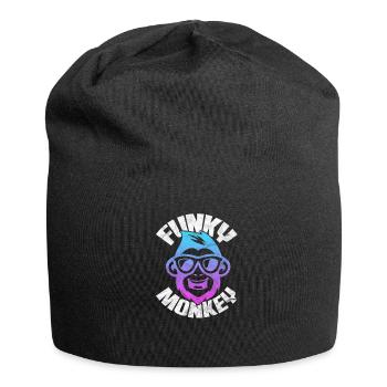Funk de singe - Bonnet en jersey - noir - Devant