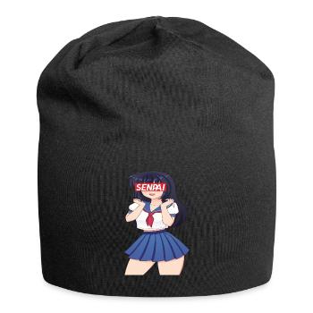 Anime Anime Merch Anime Anime Outfit Anime Characters - Jersey Beanie - black - Front