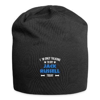Jack Russell - Jersey Beanie - black - Front